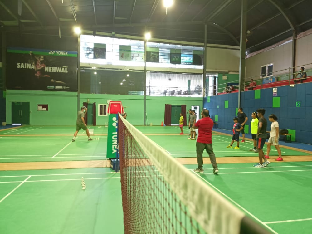 3Day Free Badminton Coaching Camp TOSS Academy