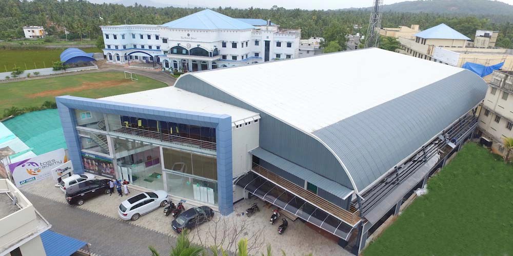 Best Badminton Academy in India TOSS Academy HOME