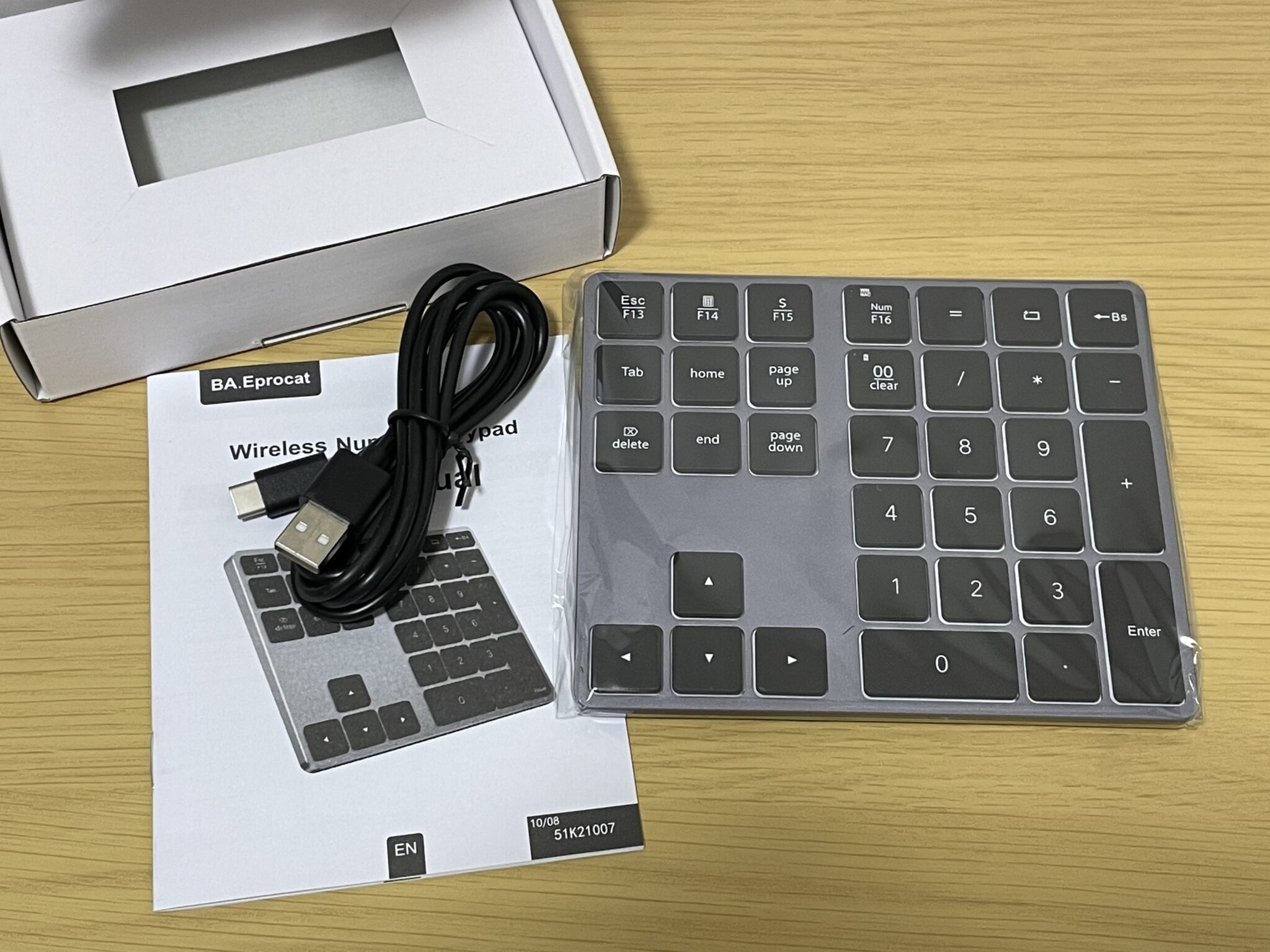 マックブックM1に最適なテンキー商品 30代で小金持ちを目指すブログ