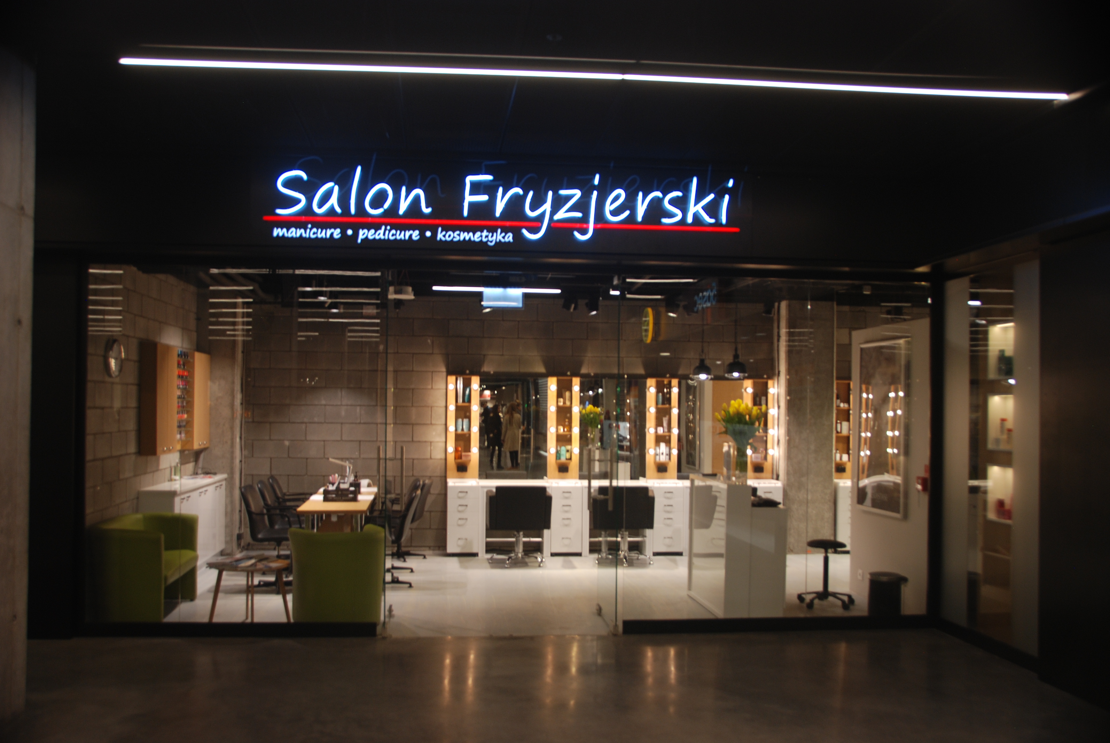 Salony fryzjerskie i kosmetyczne TO STUDIO