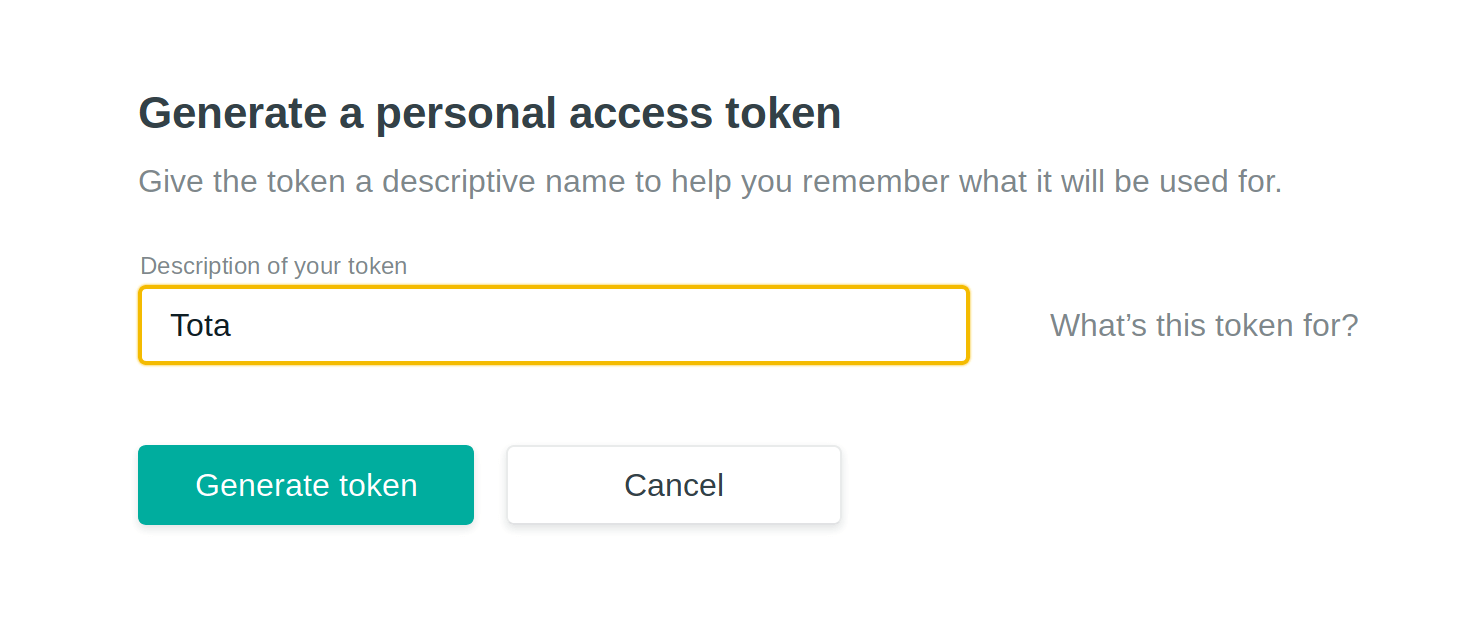 How to create an access token on Netlify