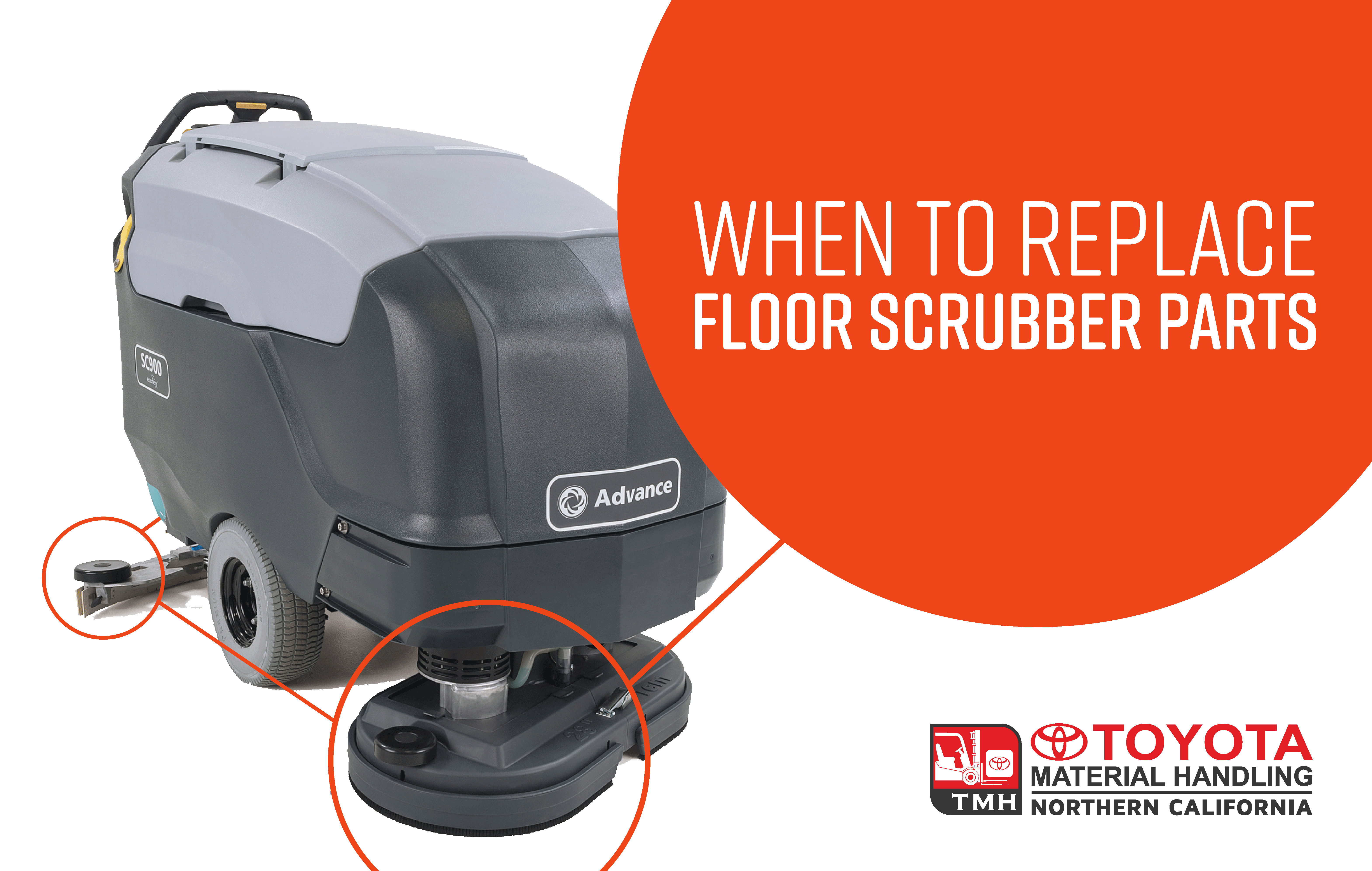 When to Replace Advance Auto Floor Scrubber Parts