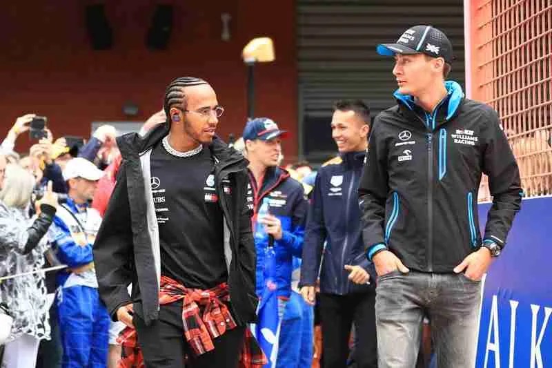 F1 2022 driver heights and weights Total Motorsport