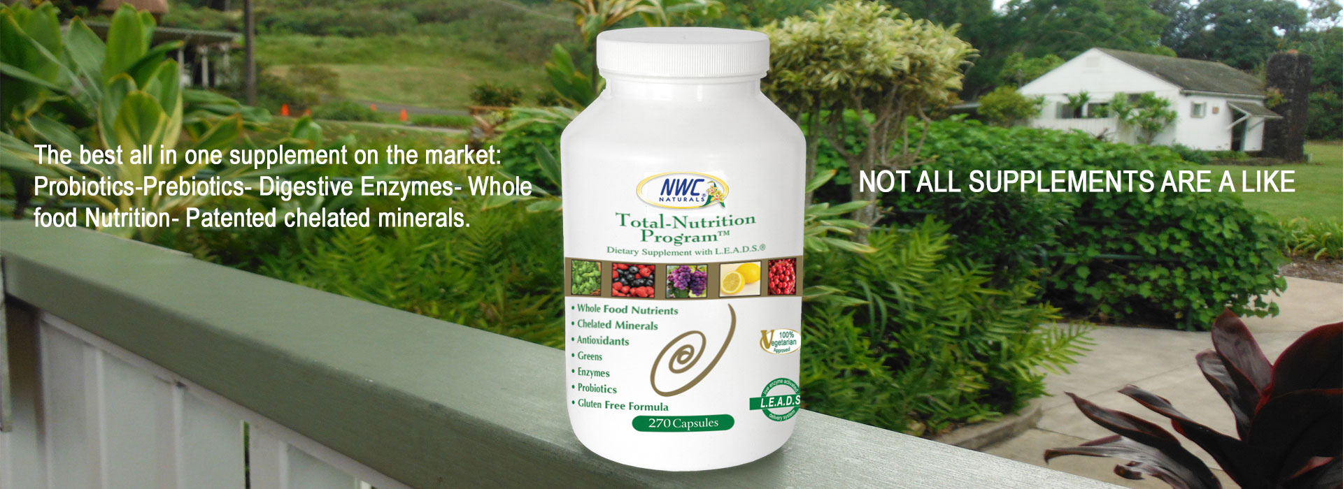 NWC Naturals All Natural Enzymes Minerals Probiotics Vitamins