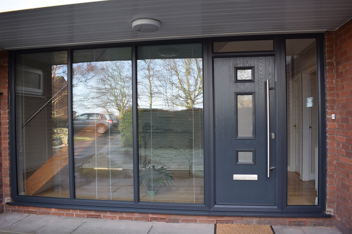 Composite Doors Total Plastics