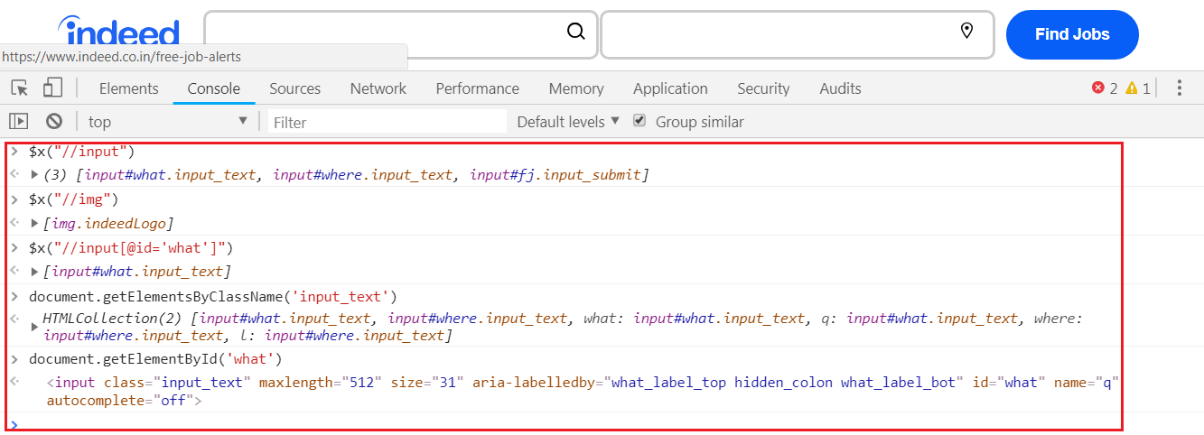 Xpath Helper,ChroPath Plugins,Javascript Console for