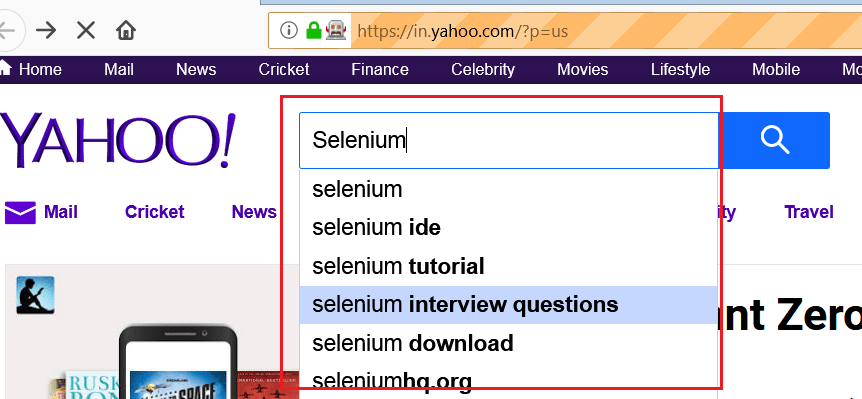 Auto Suggestion & Auto Complete Text Box