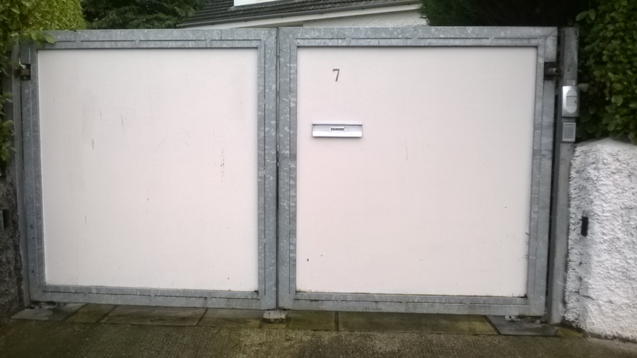 Electric Gate Installation Dublin