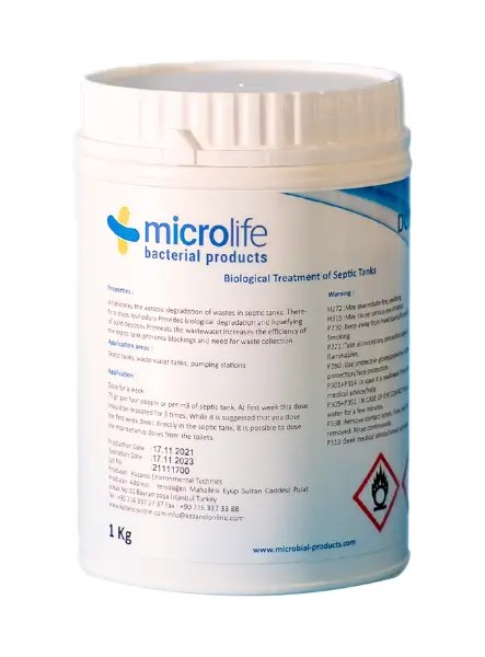 Microlife Septic Treatment: Effective Odor Elimination