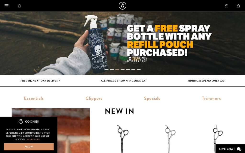 30 Best Barber sites Total Template