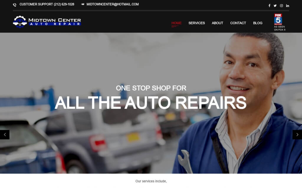 30 Best Auto Repair Websites - Total Template