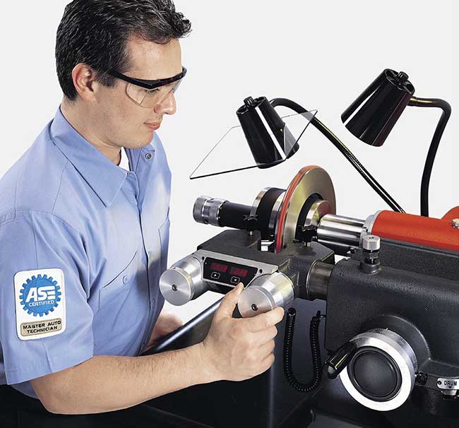 Brake Lathes Hunter Auto Repair Shop Equipment