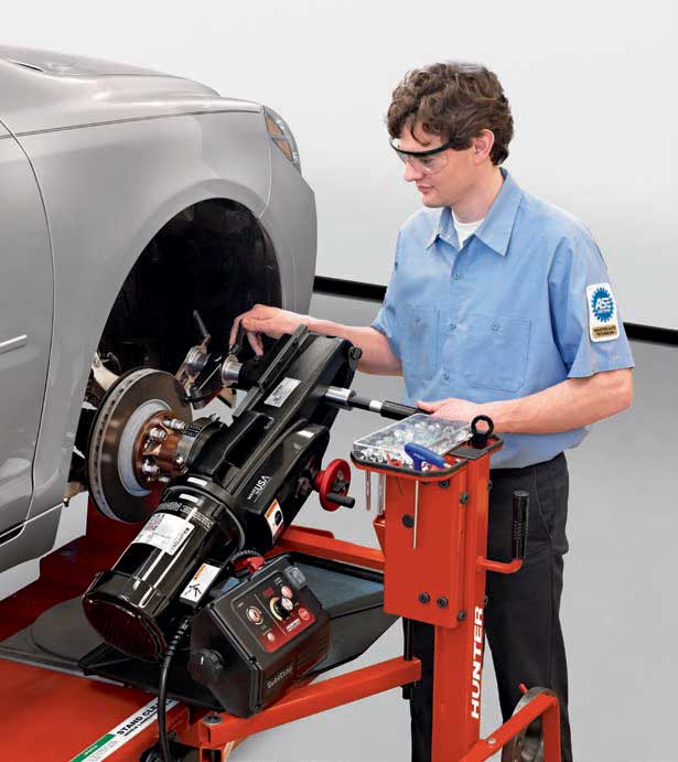 Brake Lathes Hunter Auto Repair Shop Equipment