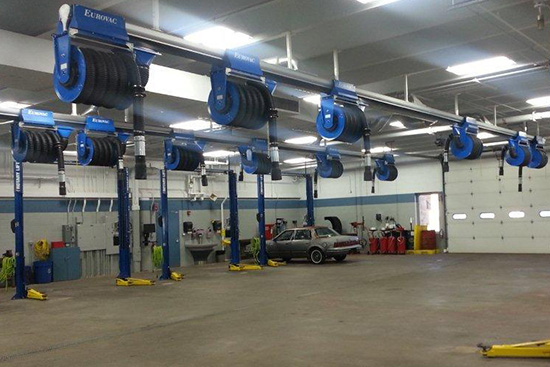 Exhaust Fumes Removal Systems Total Tool