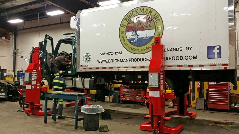 Installation and Service Lifts Auto Repair Shop Equipment Total Tool