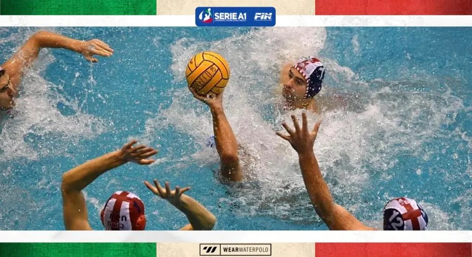 Italian Water Polo League powered by Wear Waterpolo