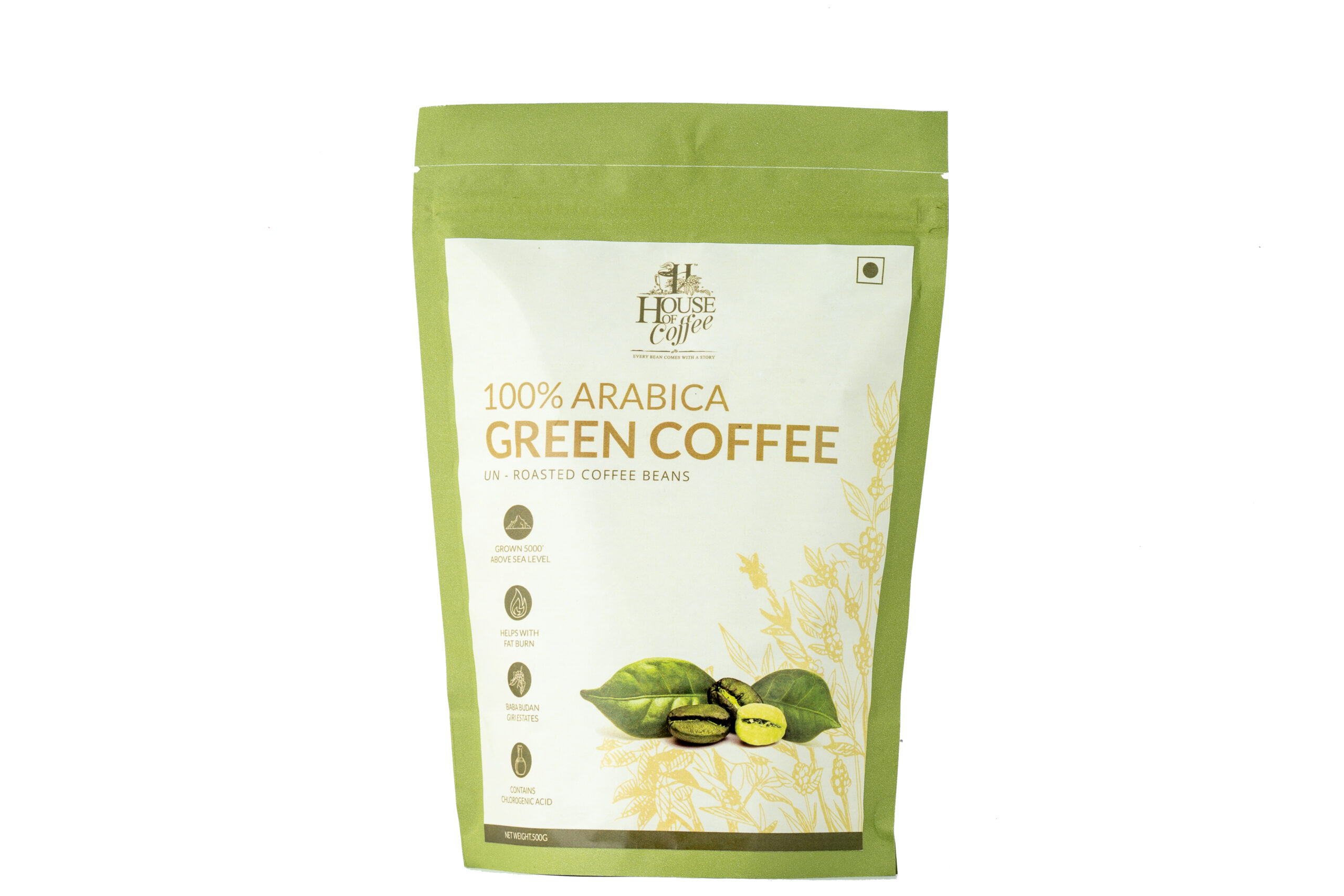 House of Coffee Green Coffee Total.Coffee