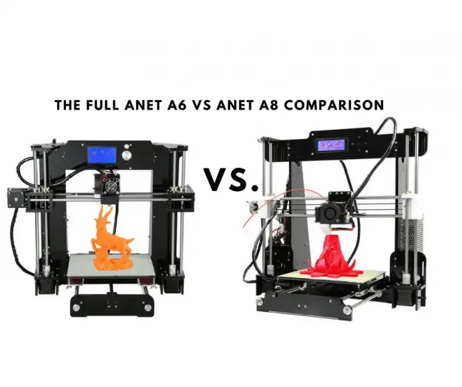 A6 vs A8 Comparison [2021] Which is Better? Total 3D Printing