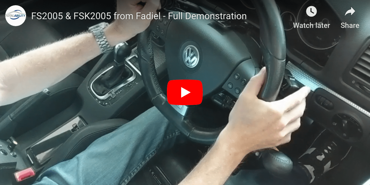 DTOT Two of our most popular combined brake/accelerator options