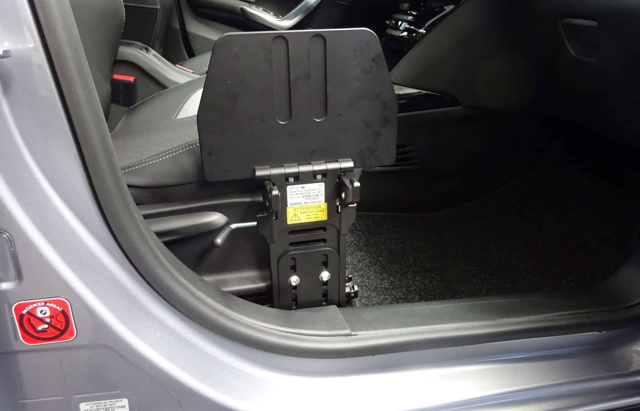 Car To & From Wheelchair Transfer Platforms Total Ability Australia & NZ