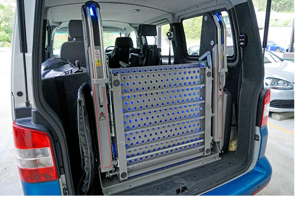 Platform Wheelchair Lift from SMDM Total Ability Australia and NZ