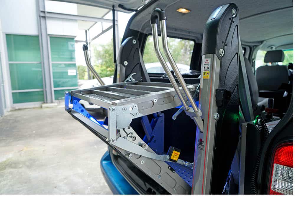 Platform Wheelchair Lift from SMDM Total Ability Australia and NZ