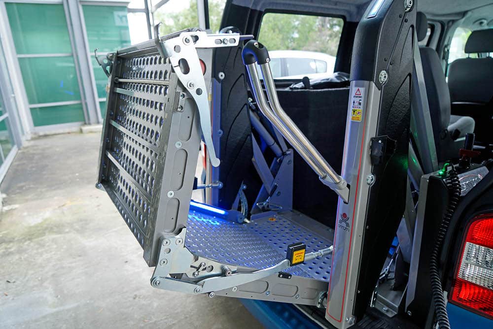 Platform Wheelchair Lift from SMDM Total Ability Australia and NZ