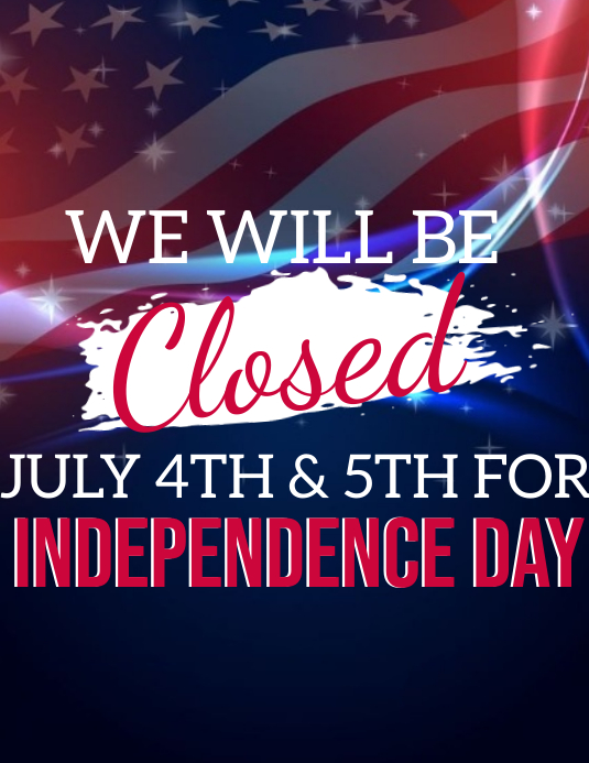 Closed July 4th & 5th for Independence Day Total Automotive Blog