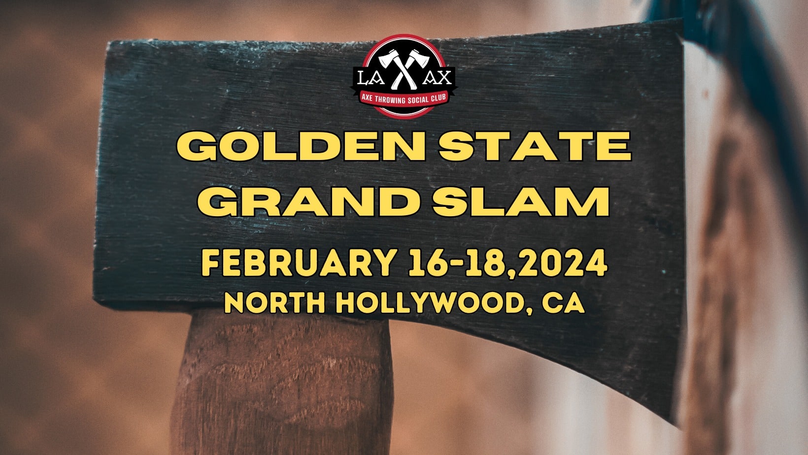 Events from August 16 April 16, 2023 Total Axe Throwing