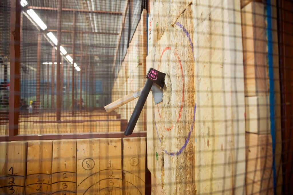 What is Urban Axe Throwing, and How Do You Do It? Total Axe Throwing