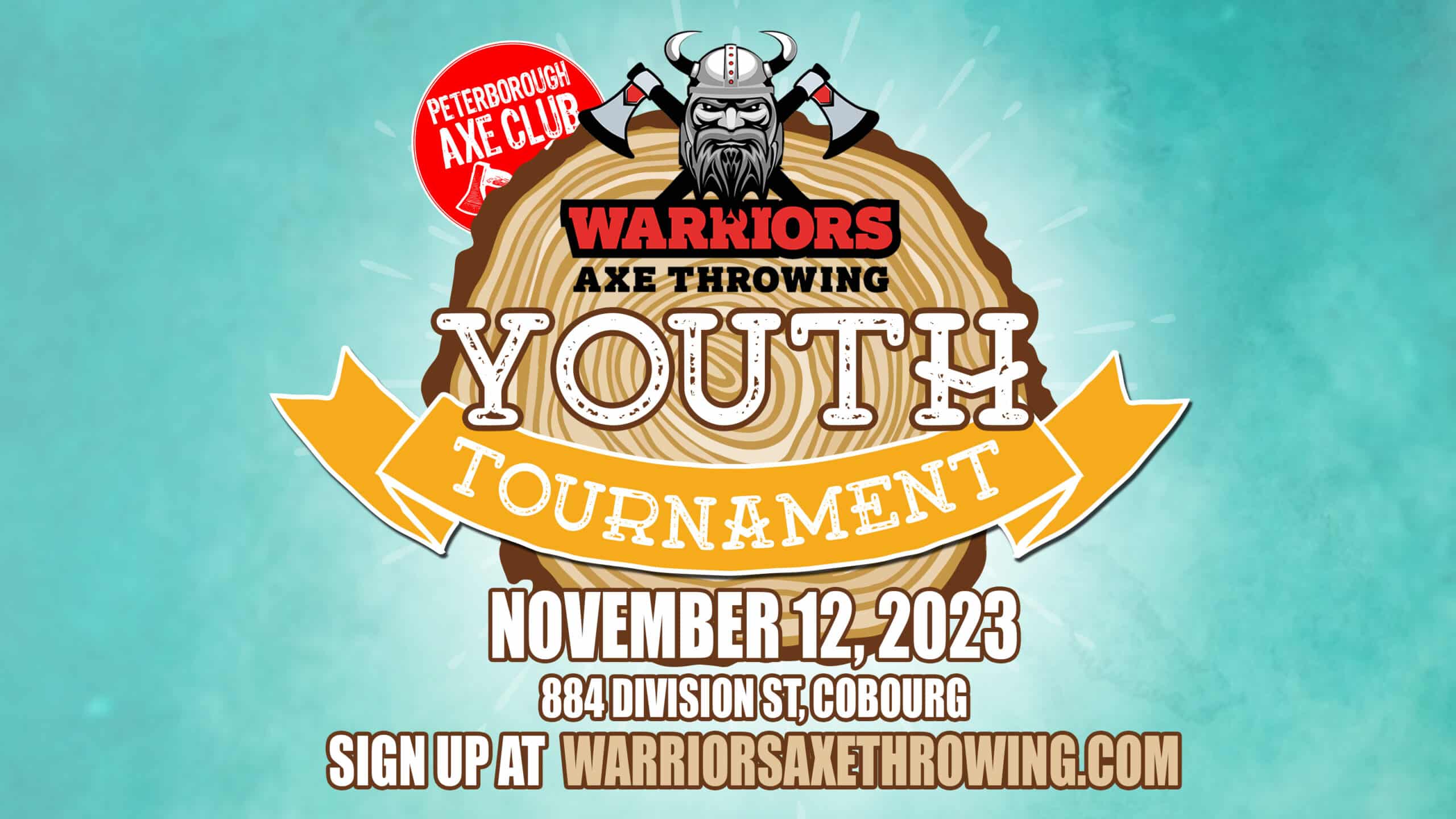 Warriors Youth Tournament Total Axe Throwing