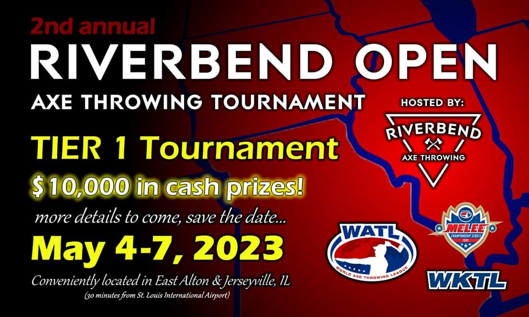 Riverbend Open Total Axe Throwing