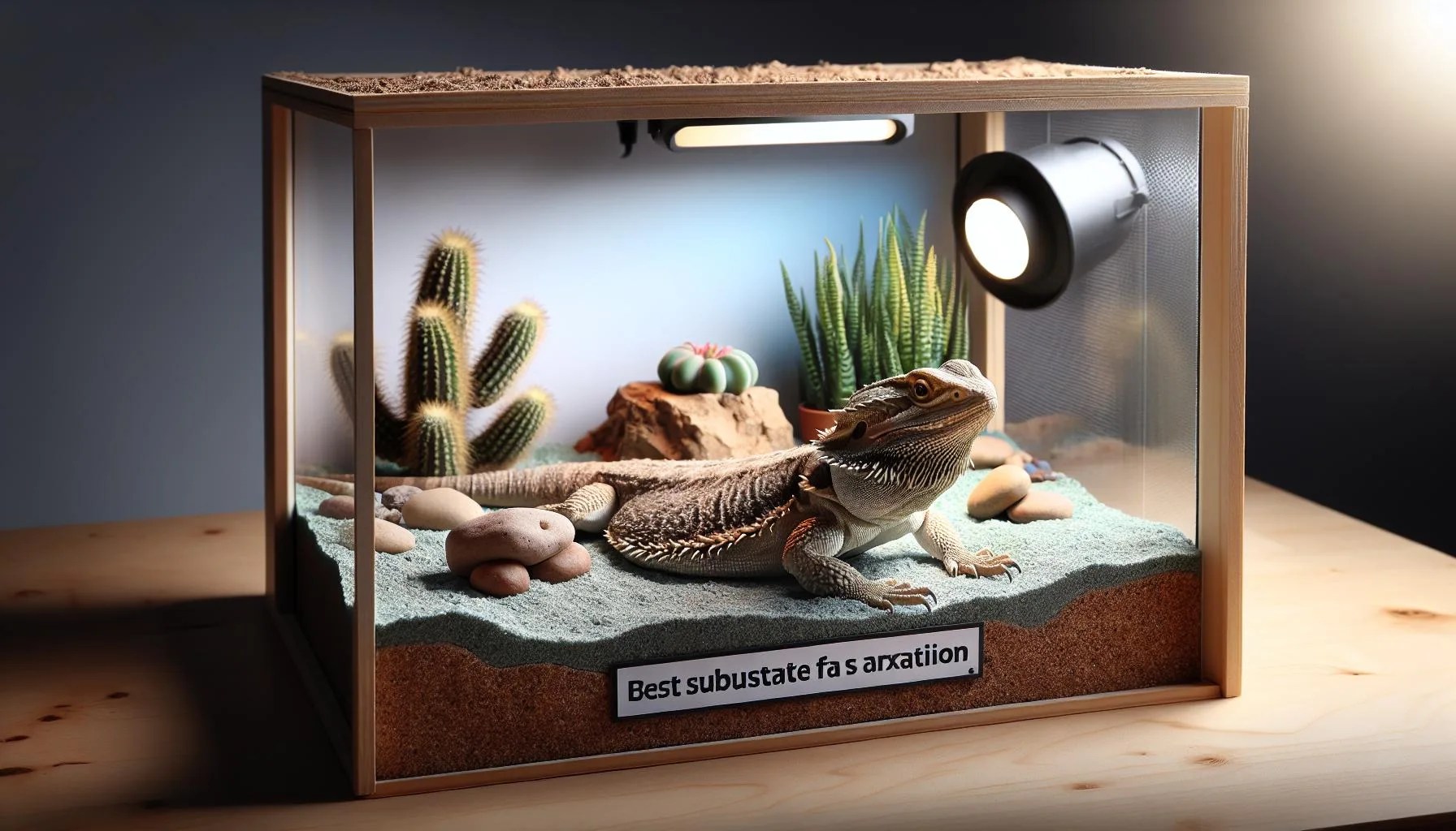 Best Substrate for Bearded Dragons Read Now! Total Bearded Dragon
