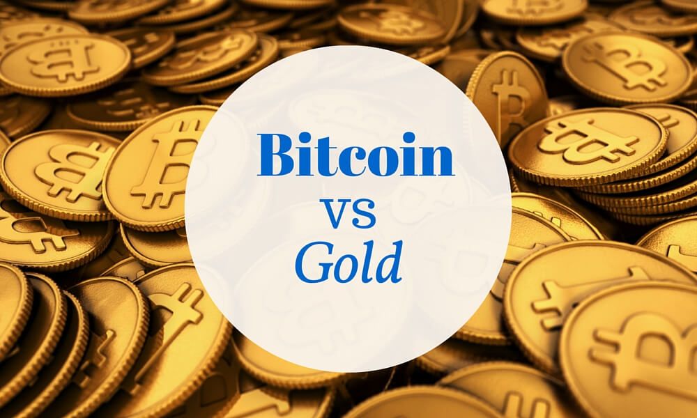 Bitcoin, Digital Gold vs Physical Gold Total Bitcoin