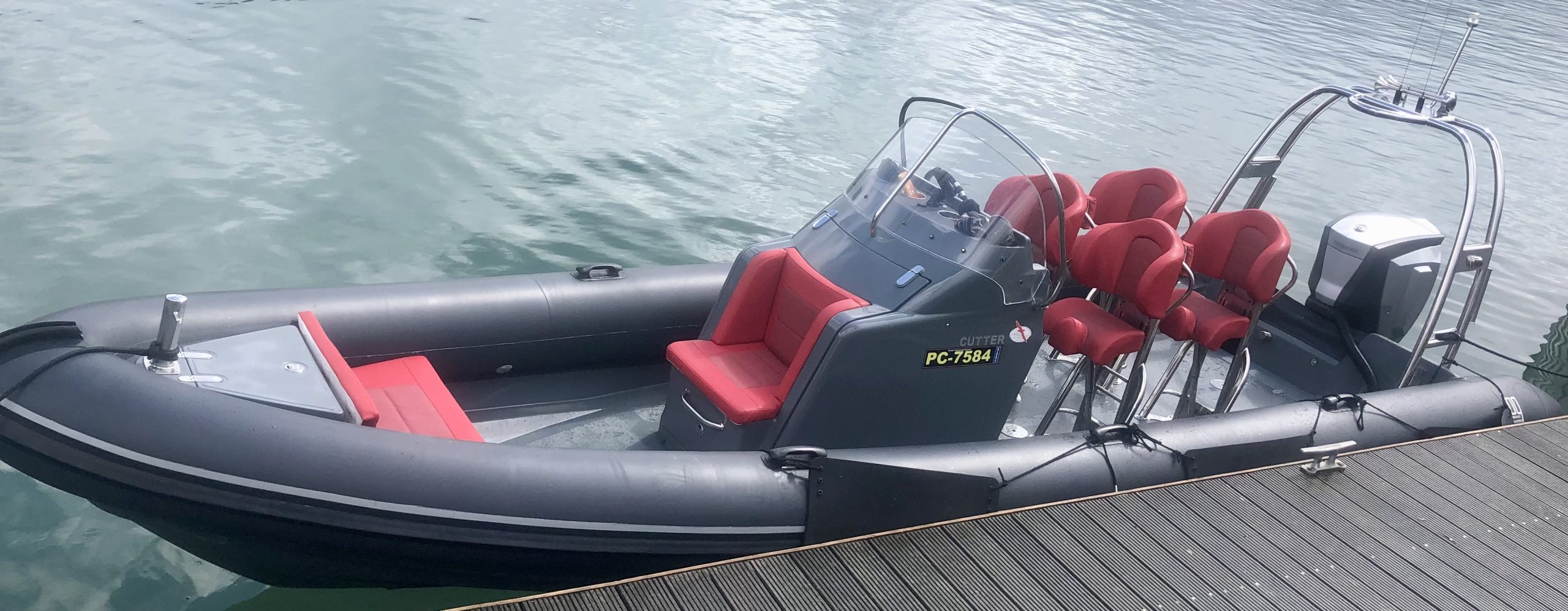 6.8m Shearwater Cutter RIB + 250HP Evinrude G2 V6 for Sale Total Boat