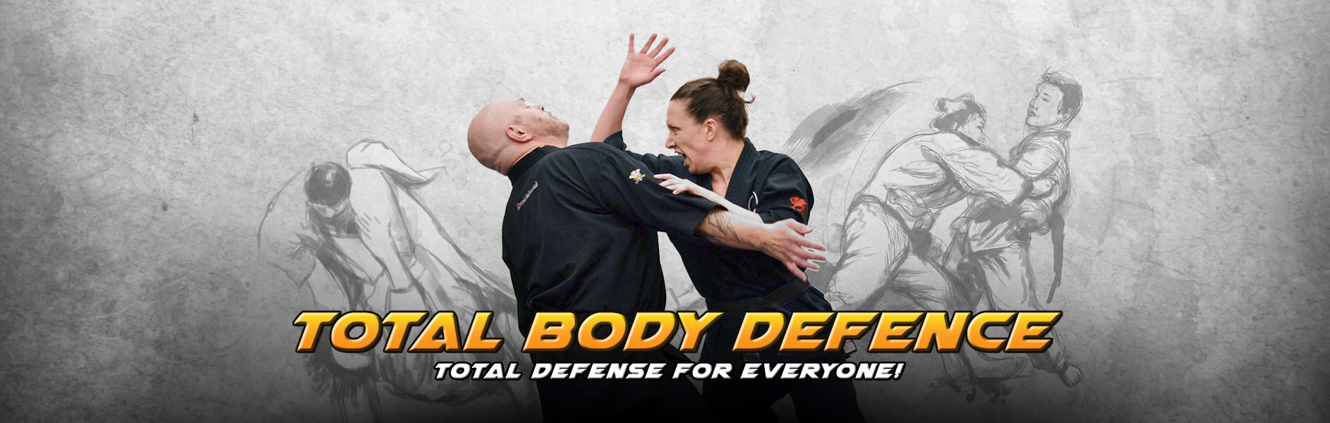 Improve your street awareness with Total Body Defence Ju Jitsu Self