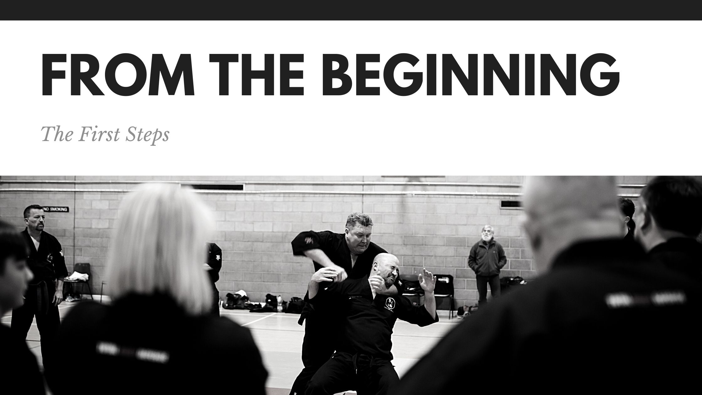 Alun Williams 6th Dan online self defence Ju Jitsu training course