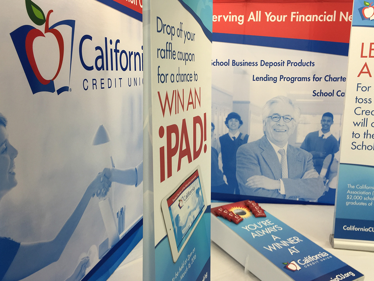 California Credit UnionExhibitor Total Brand Delivery