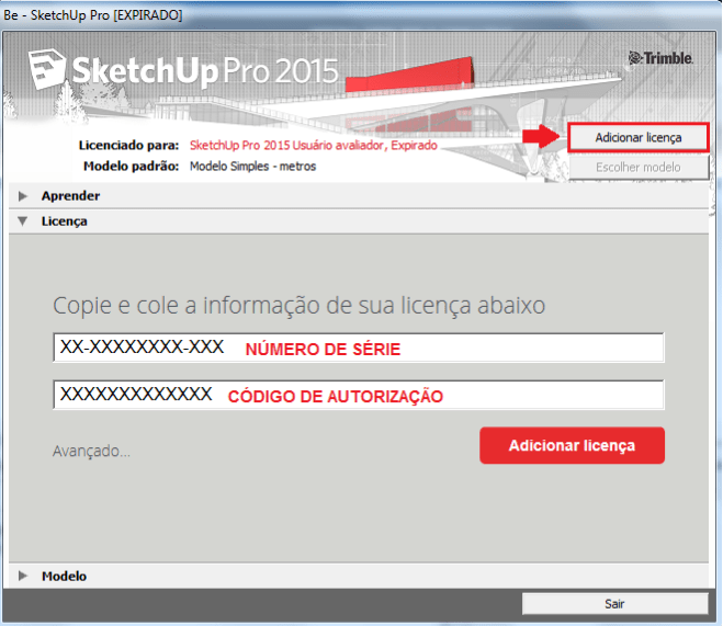 Sketchup serial number authorization number 2014 starterpna