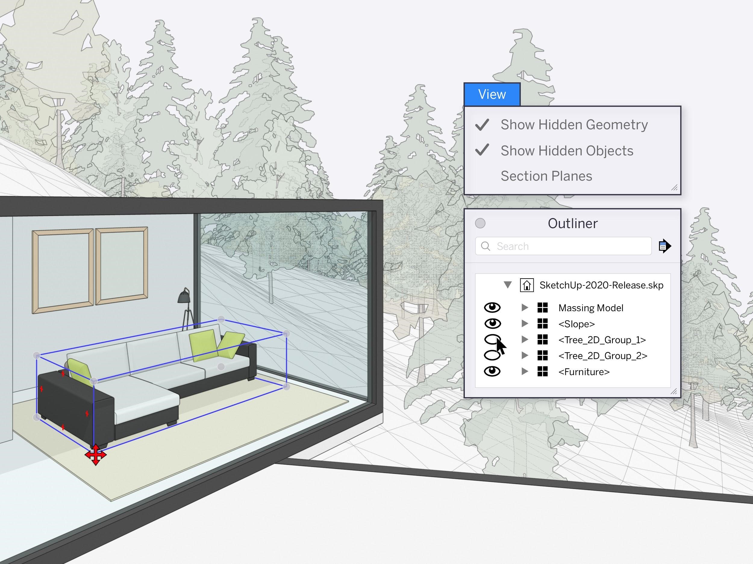 SketchUp Pro 2020 Detalhes da Versão totalCAD