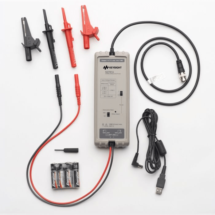 KEYSIGHT TECHNOLOGIES N2791A Calibration