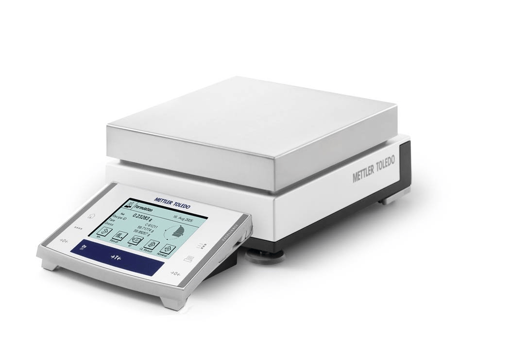 METTLER TOLEDO XS8001S Calibration TOTAL Calibration Solutions