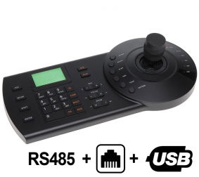 Network and USB PTZ Controller – Total CCTV Camera