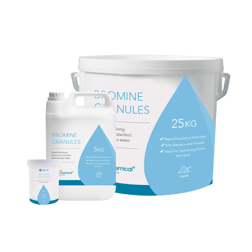 What are Bromine Granules? Total Chemical Solutions