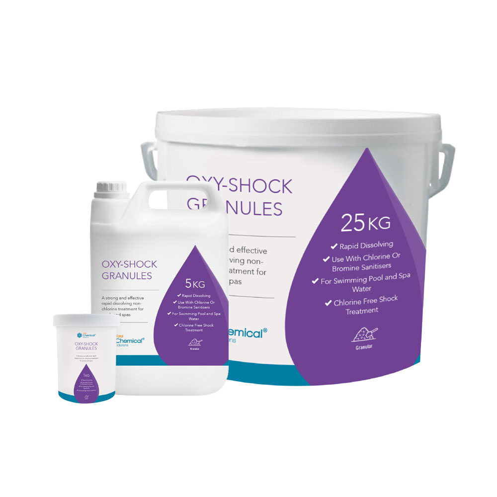 Non Chlorine Shock - Total Chemical Solutions