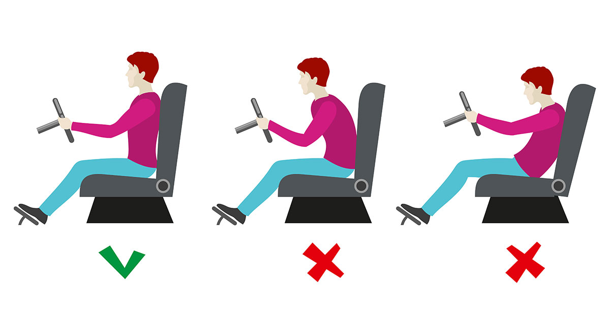 Ergonomic Driving Travel Comfort Tips Total Chiropractic