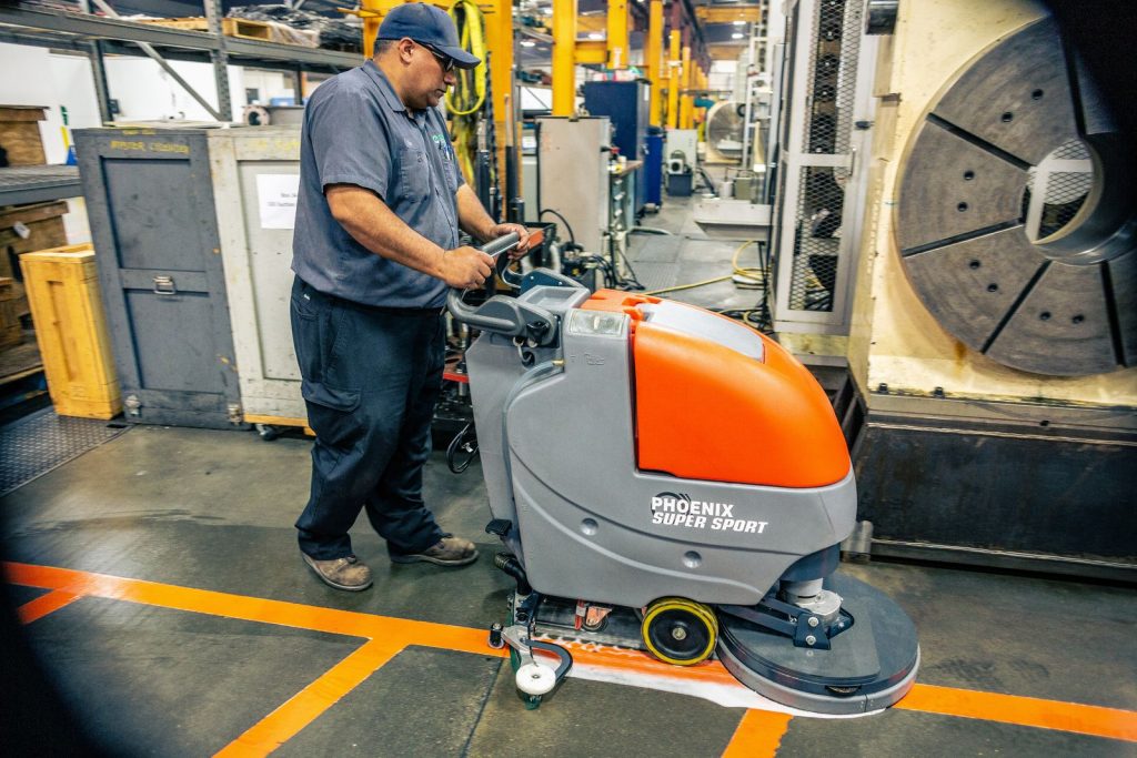 3 Benefits of Floor Scrubbers for Every Facility Total Clean Equipment