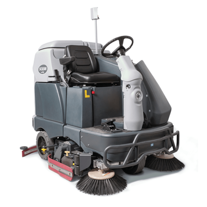 Used floor scrubbers for sale Total Clean Equipment