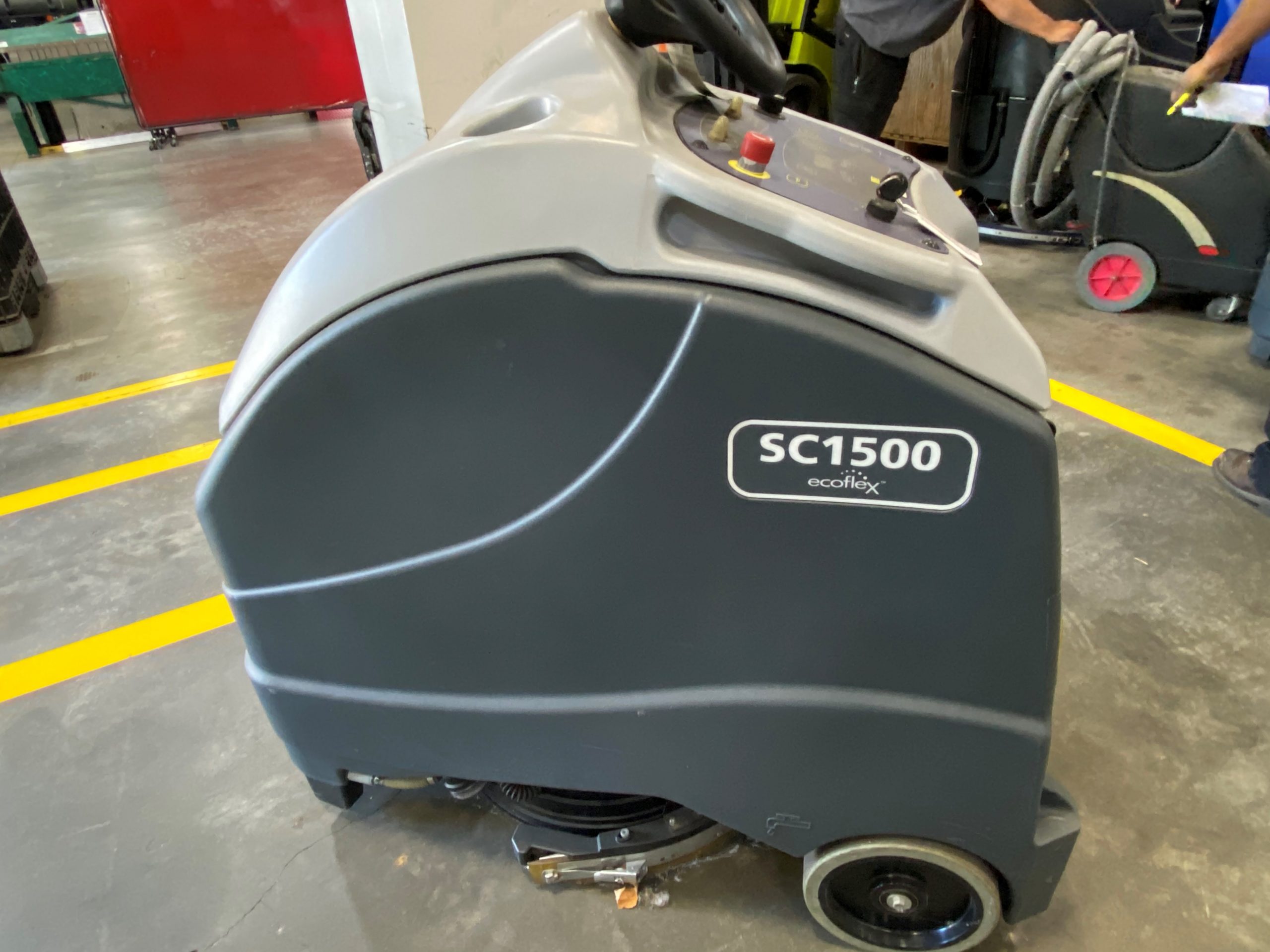 Used Clarke Focus II Floor Scrubber from Total Clean