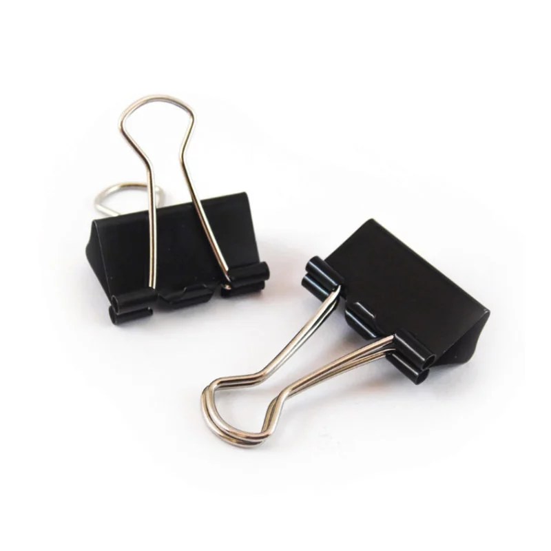 Binder Clips 12 Unidades TOTALCLEAN